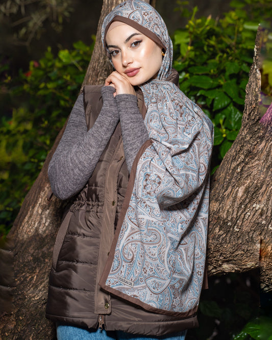 Doudoune imperméable sans manche ~SERENA~