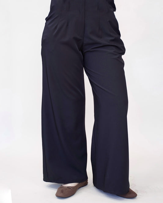 Pantalon Large Classique