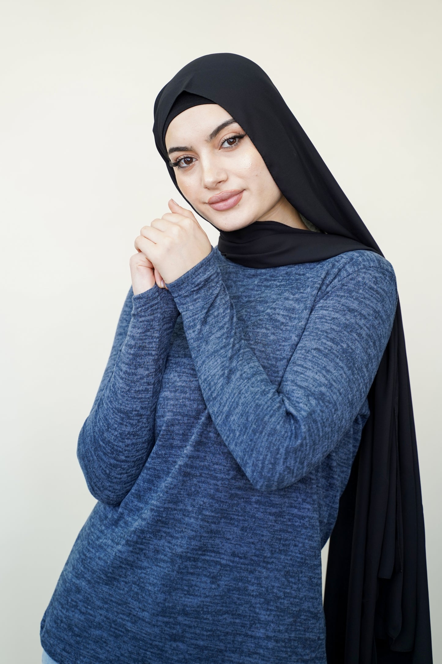 PULL BASIC MOUCHETÉ
