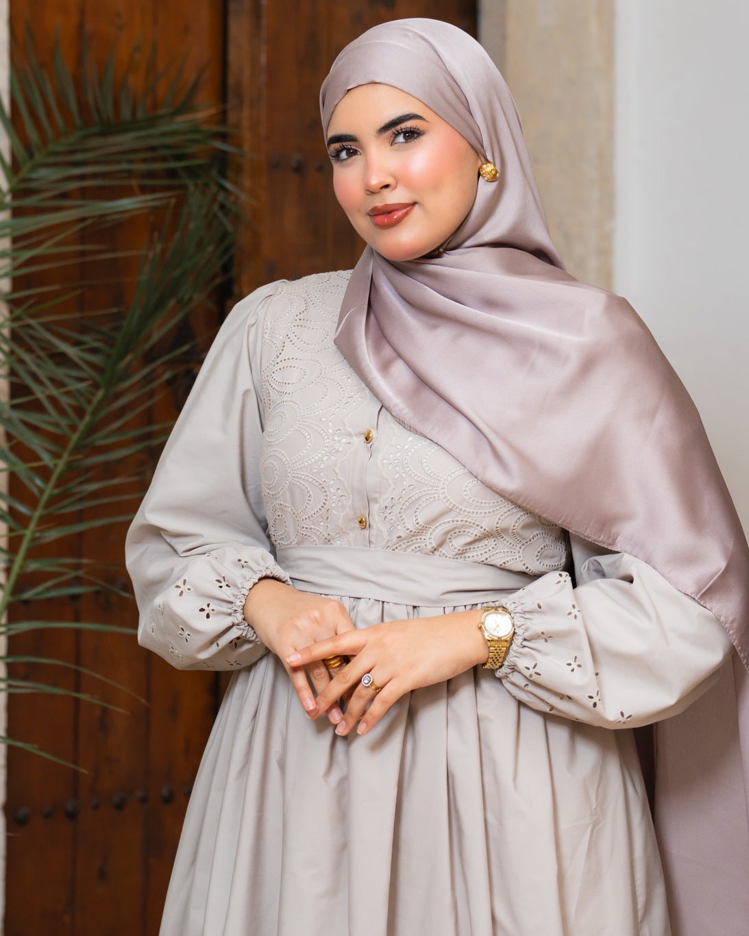 Foulard Satiné Lycra Karaca