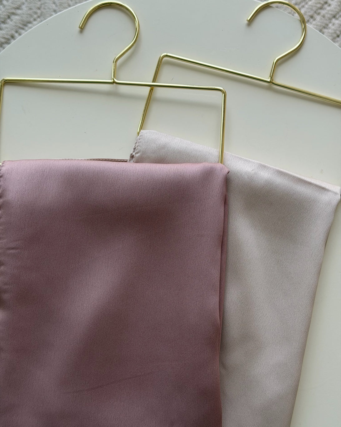 Foulard Satiné Lycra Karaca