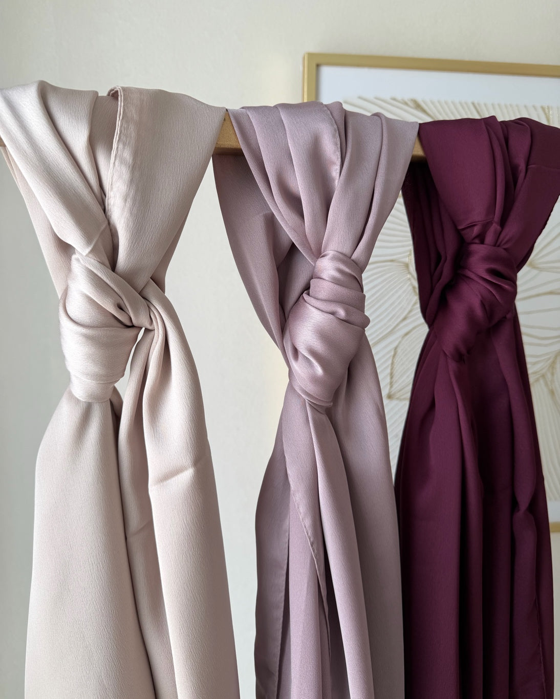 Foulard Satiné Lycra Karaca