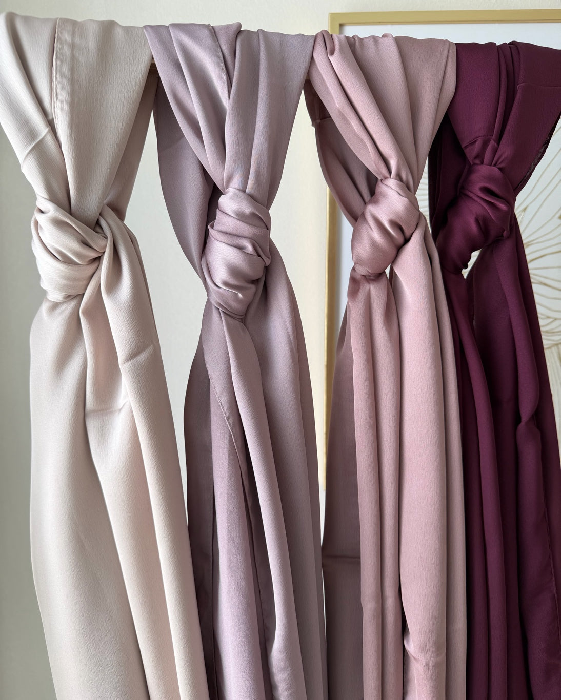 Foulard Satiné Lycra Karaca