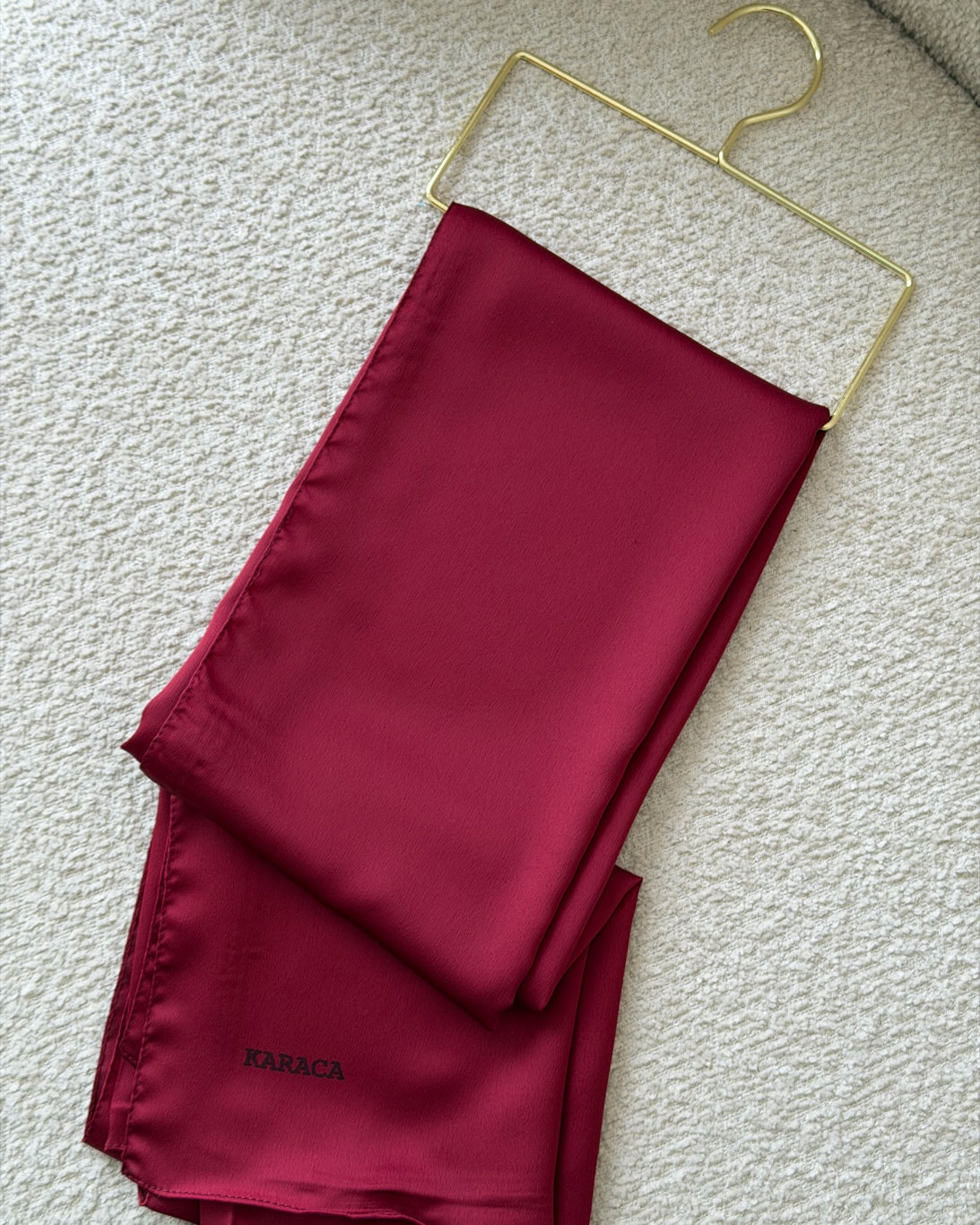 Foulard Satiné Lycra Karaca
