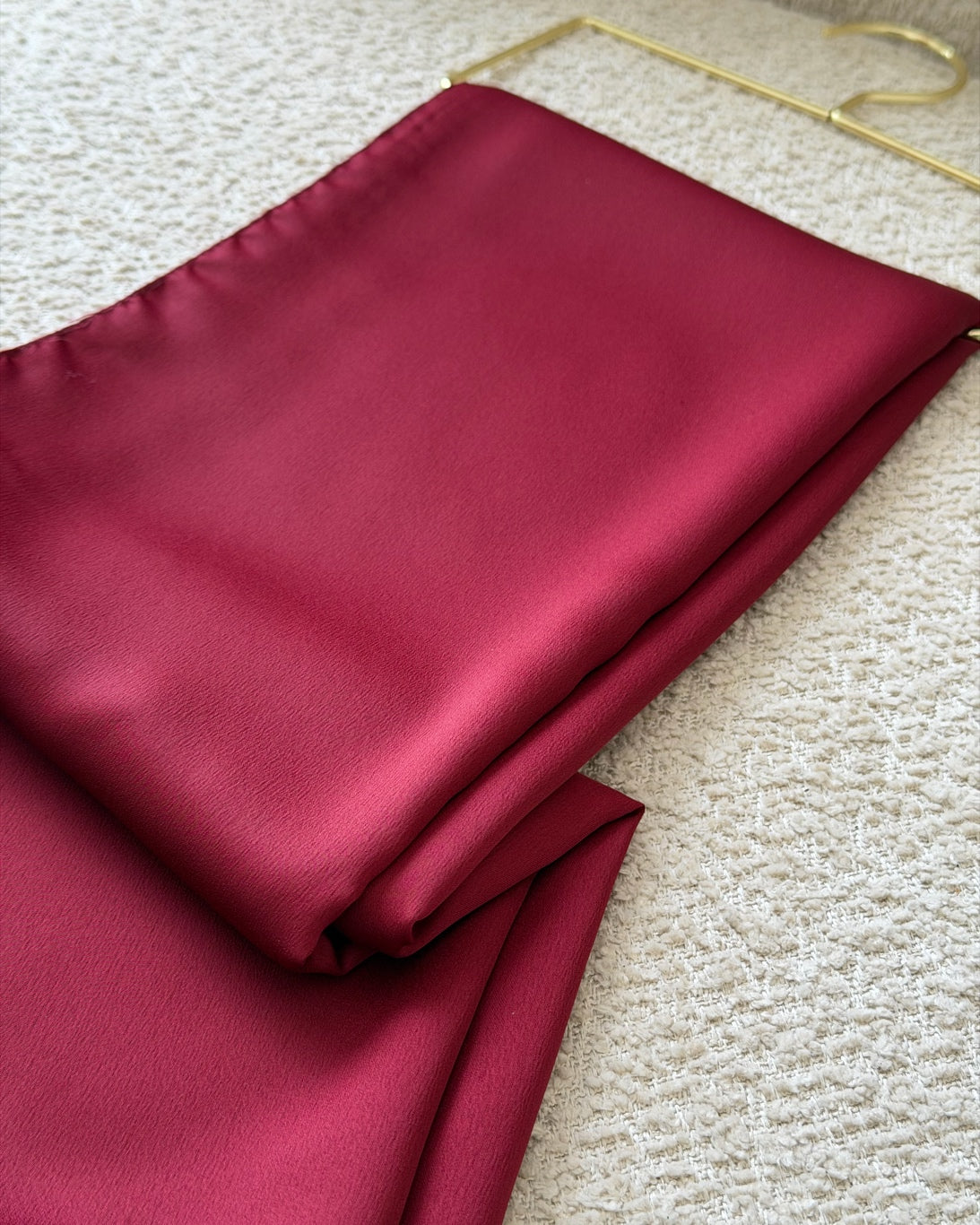 Foulard Satiné Lycra Karaca
