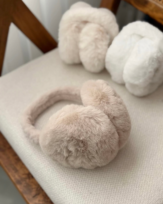 CACHE OREILLE EN FORRURE