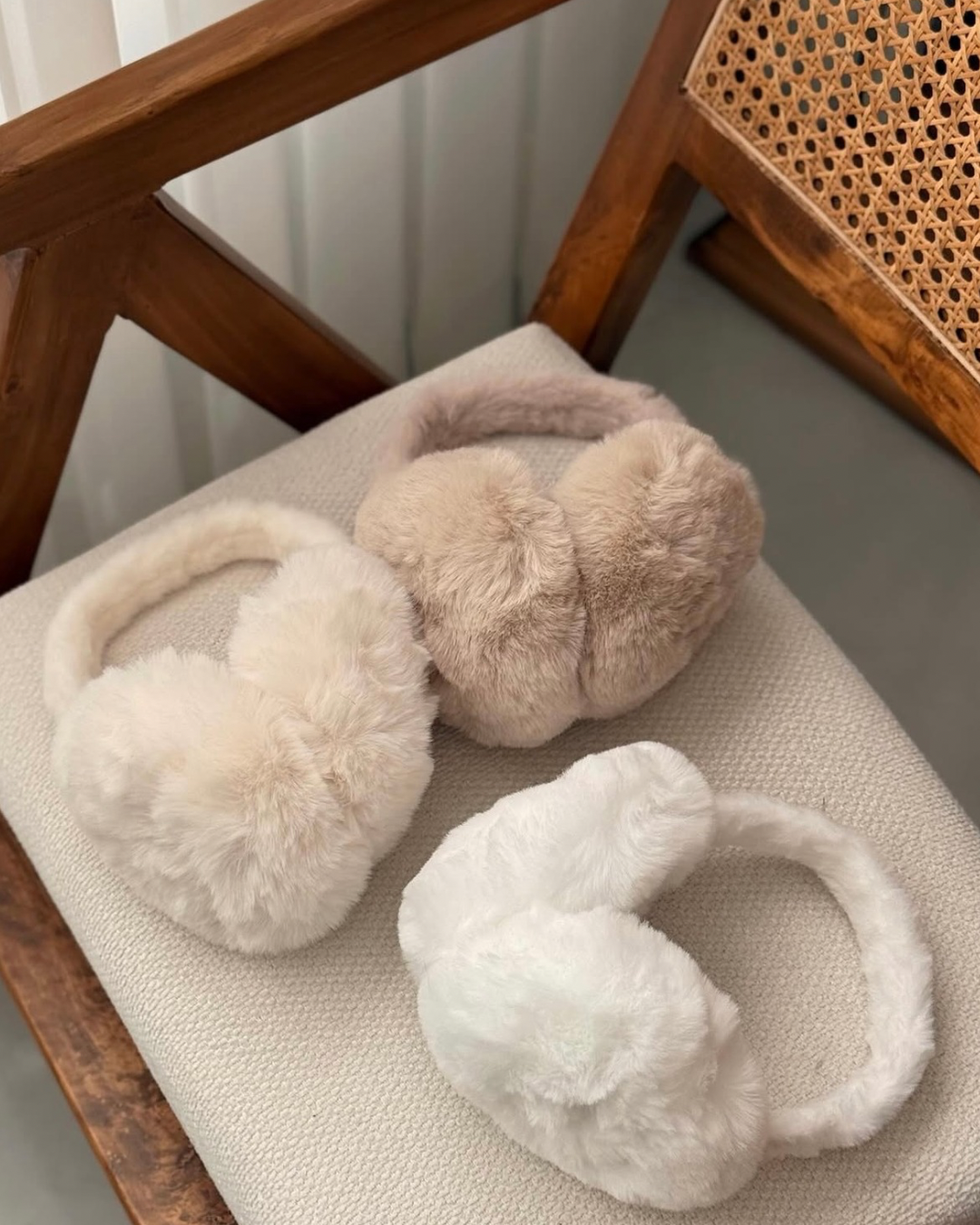 CACHE OREILLE EN FORRURE