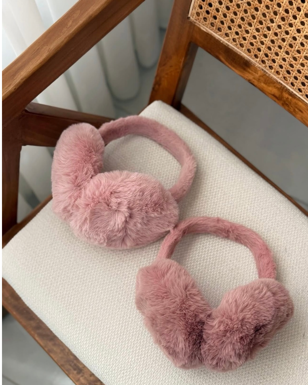 CACHE OREILLE EN FORRURE