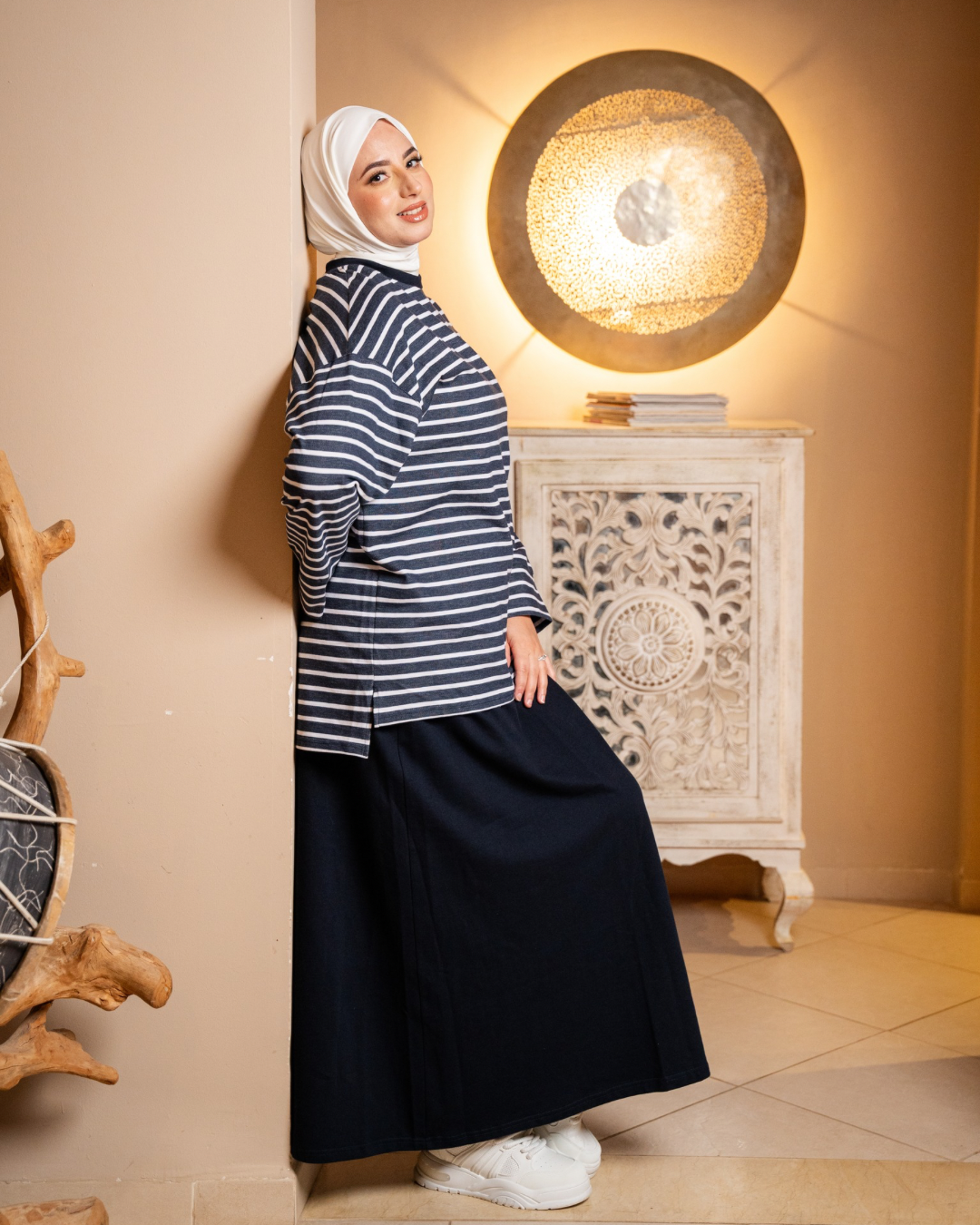 SET JUPE AICHA RAYÉ