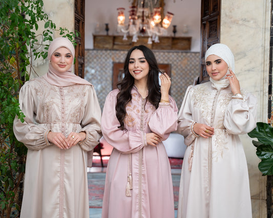 Kaftan Arabesque d’Orient