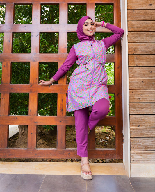Burkini Skipper Pink