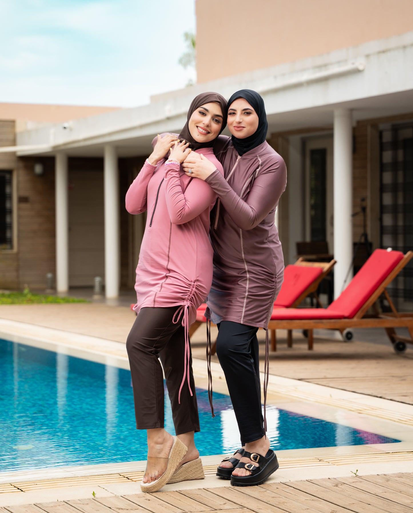 Burkini bloom