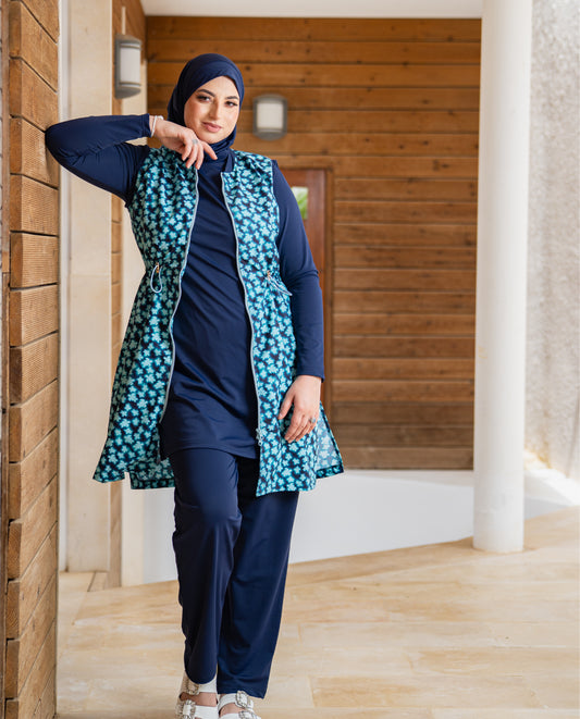 Burkini Skipper BLUE 008