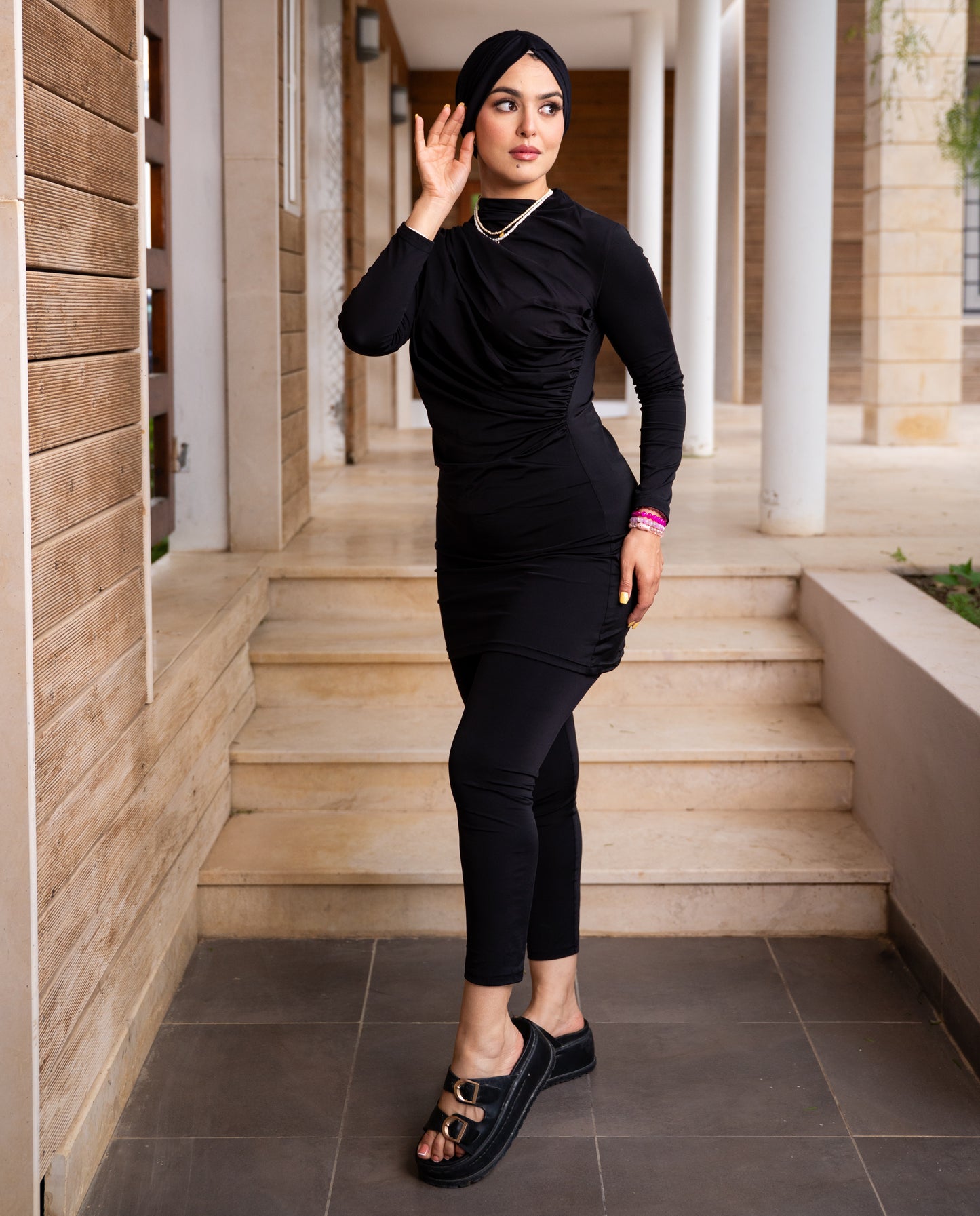 BURKINI DRAPE