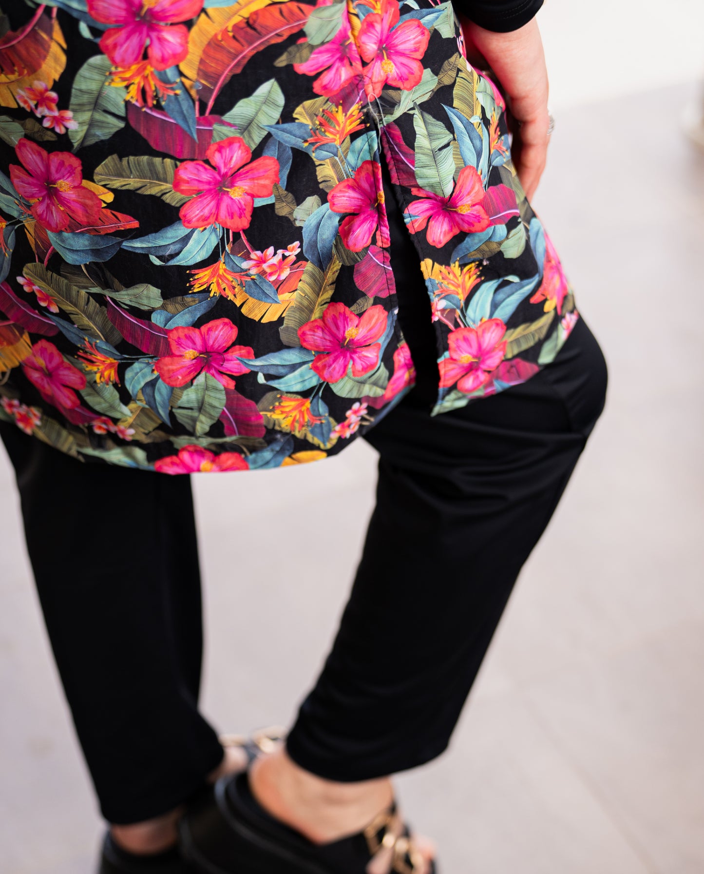 Burkini skipper Black 04